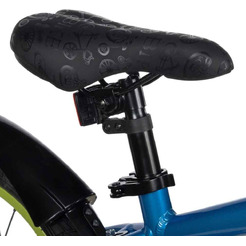 Детский велосипед Novatrack Extreme 16 167AEXTREME1V.BL5  (синий)