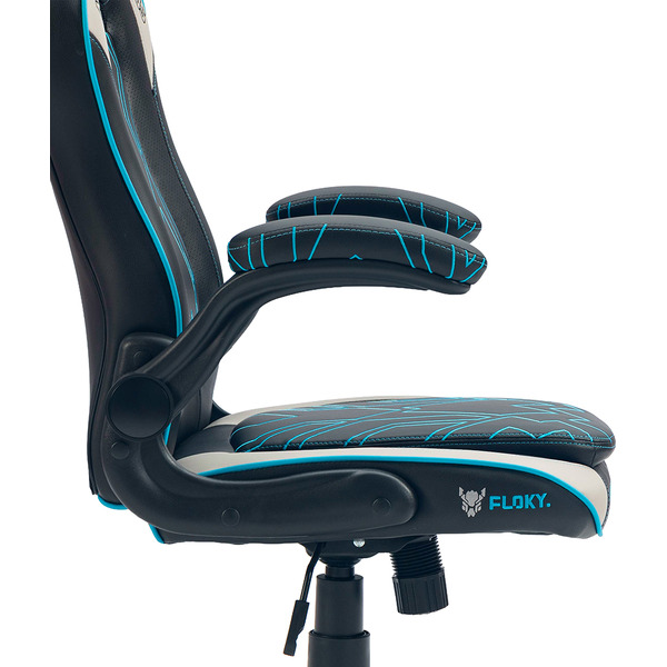 Кресло компьютерное FLOKY NEXUS Black-Grey V3