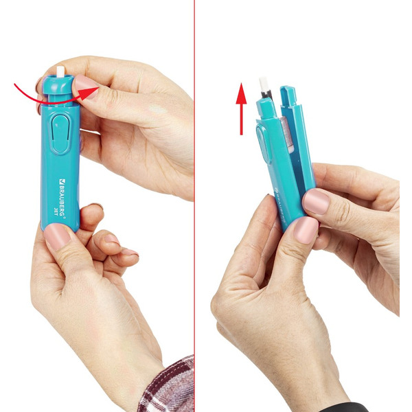 Ластик электрический JET BRAUBERG 229612