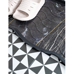 Поддон для обуви Multy Home Signet 38x75 EU1000053 (Marble Black)