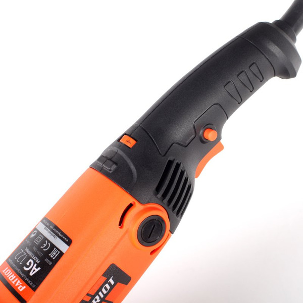 Машина углошлифовальная PATRIOT AG 122 (110301210)