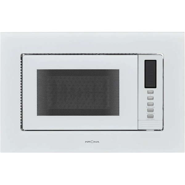 Встраиваемая микроволновая печь KRONA RAUM 60 WH DOTS / KRMW03