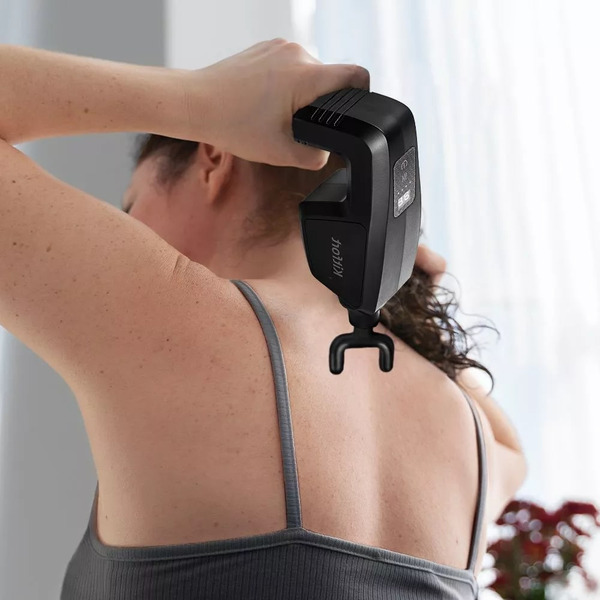 Перкуссионный массажер 2 в 1 Kitfort КТ-2976