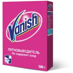 Пятновыводитель Vanish для тканей порошкообразный 500 г