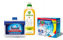 Средства для посудомоечных машин