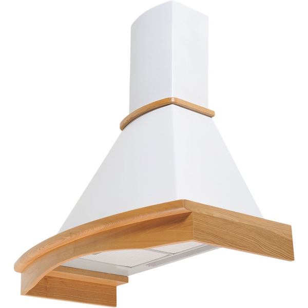 Вытяжка кухонная PYRAMIDA R 90 WHITE/U