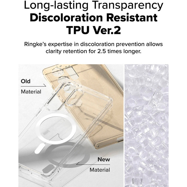 Чехол Ringke FUSION MAGNETIC для Galaxy S25 Ultra CLEAR