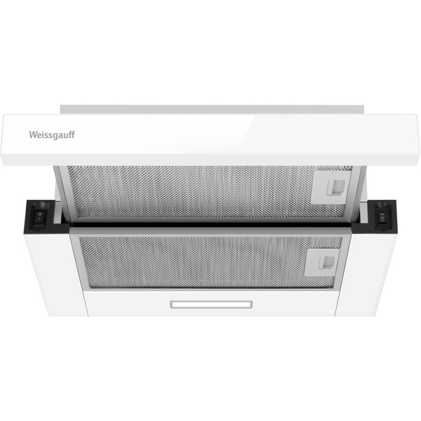 Вытяжка WEISSGAUFF TEL 450 White Glass