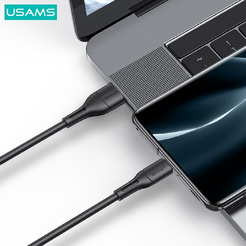 Кабель Usams Type-C US-SJ501 U68 (черный)