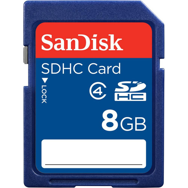 Карта памяти SANDISK SDSDB-008G-B35