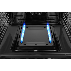 Газовый духовой шкаф Weissgauff WGO 706 Black Glass