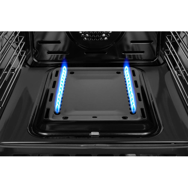 Газовый духовой шкаф Weissgauff WGO 706 Black Glass