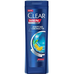 Шампунь CLEAR VITA ABЕ против перхоти для мужчин Энергия Свежести 400 мл