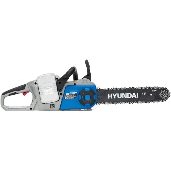 Пила аккумуляторная цепная HYUNDAI X-404iON (без АКБ)