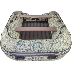 Лодка Gladiator E420S (цифровой камуфляж)