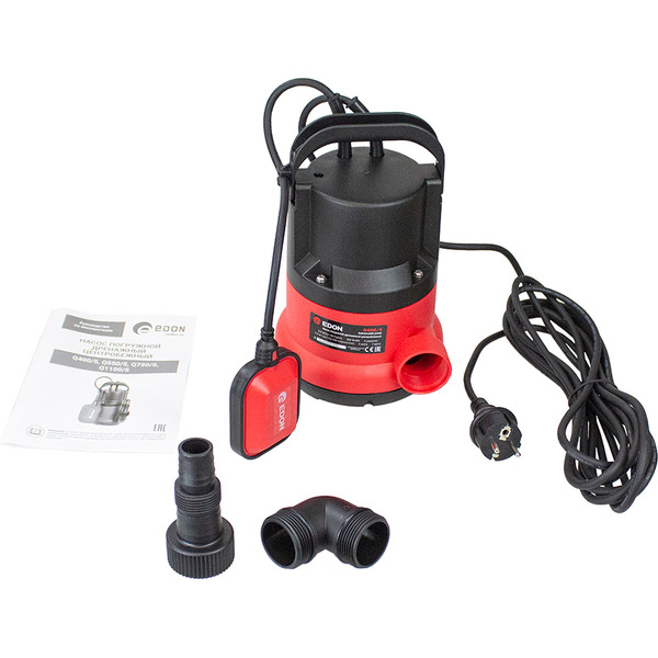 Дренажный насос Edon Q400/5