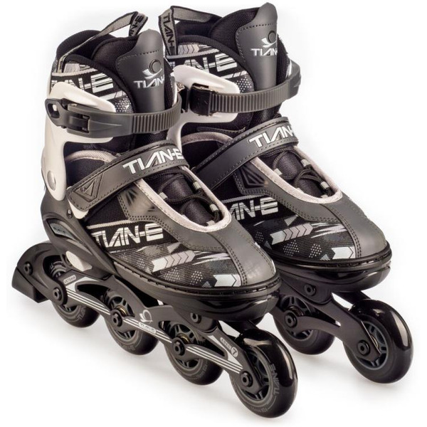 Коньки роликовые TIAN-E TE-781GRL
