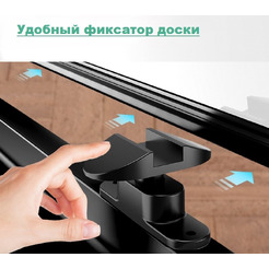 Доска магнитно-маркерная DELI 50107