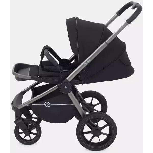 Детская универсальная коляска Rant Flex Pro 2 в 1 2023 RA074 (черный)