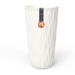 Горшок для цветов с дренажной вставкой Полимербыт Desert 21л 4386807