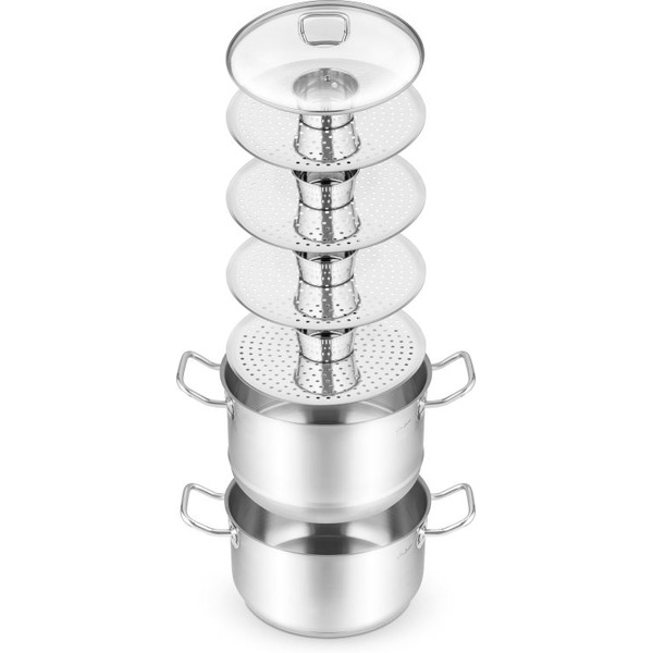 Пароварка-мантоварка LAMART LT 1069