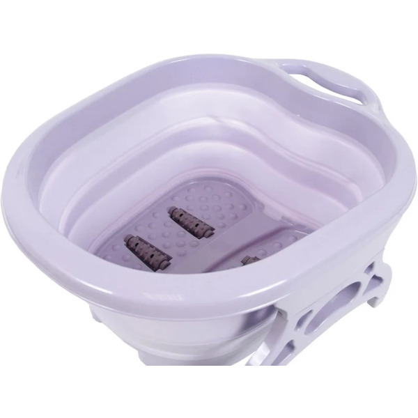 Складная ванночка для ног Bradex Блаженство (KZ 0643) лавандовая