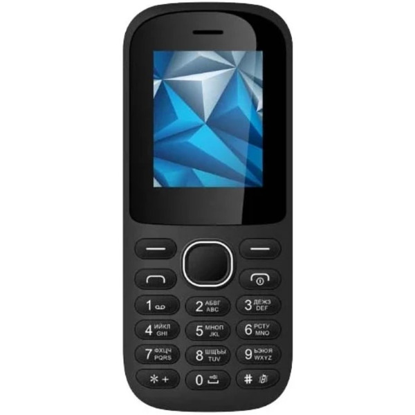 Телефон VERTEX M122 (черный)