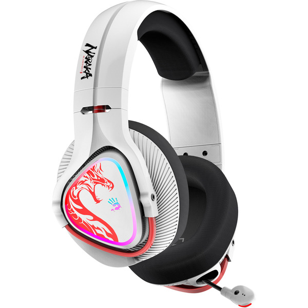 Наушники A4Tech Bloody MR720 (белый)