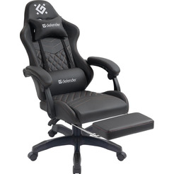Игровое кресло Defender Linn (Темно серый) 64671