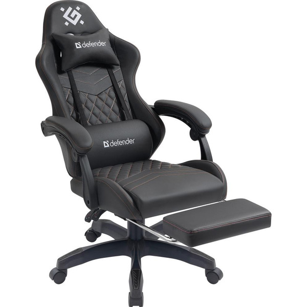 Игровое кресло Defender Linn (Темно серый) 64671