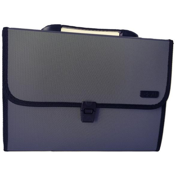 Папка-портфель DELI 5556GRAY