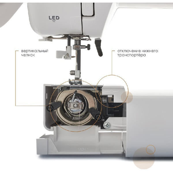 Швейная машина CHAYKA New Wave 2125