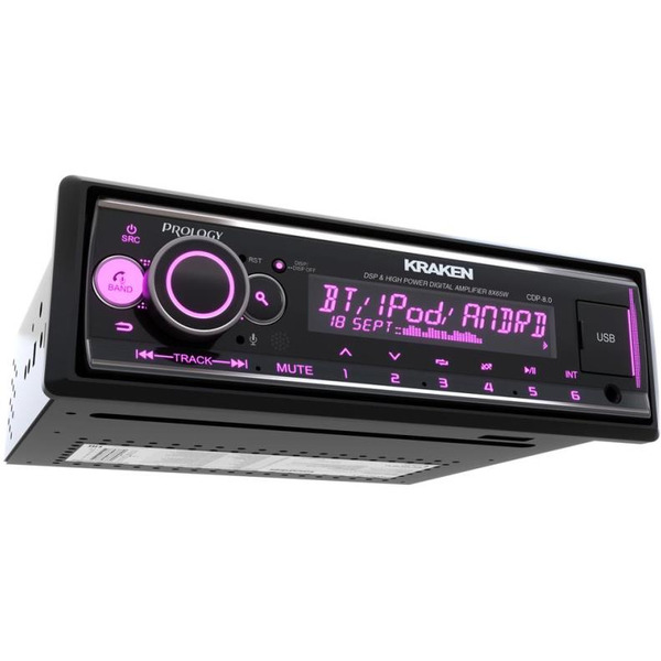 USB-магнитола Prology CDP-8.0 Kraken