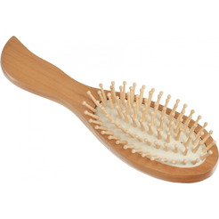 Набор подарочный щётка-массажёр для тела, расчёска с щетиной кабана BRADEX KZ 0954