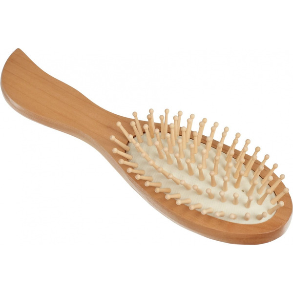 Набор подарочный щётка-массажёр для тела, расчёска с щетиной кабана BRADEX KZ 0954