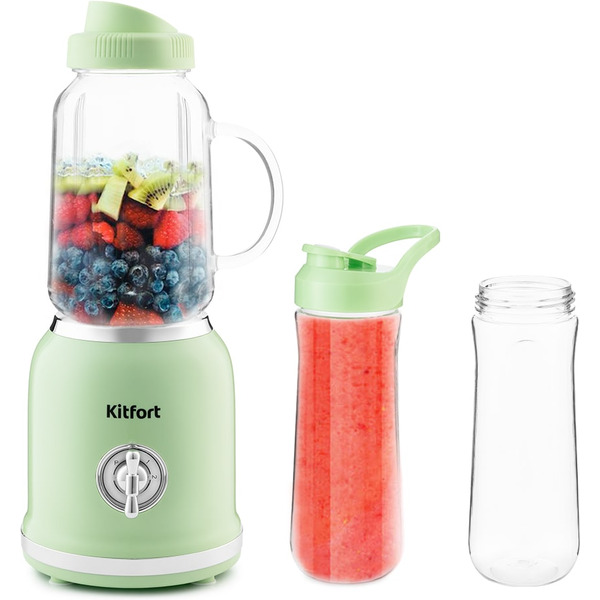 Блендер Kitfort КТ-1377-3 (мятный)