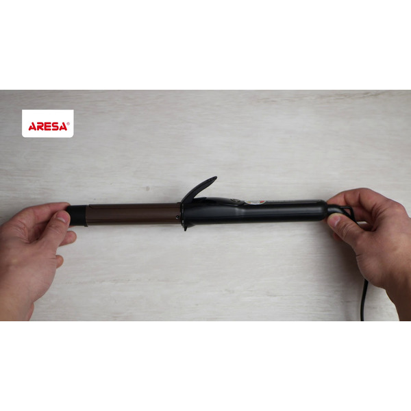 Щипцы для моделирования прически Aresa AR-3326