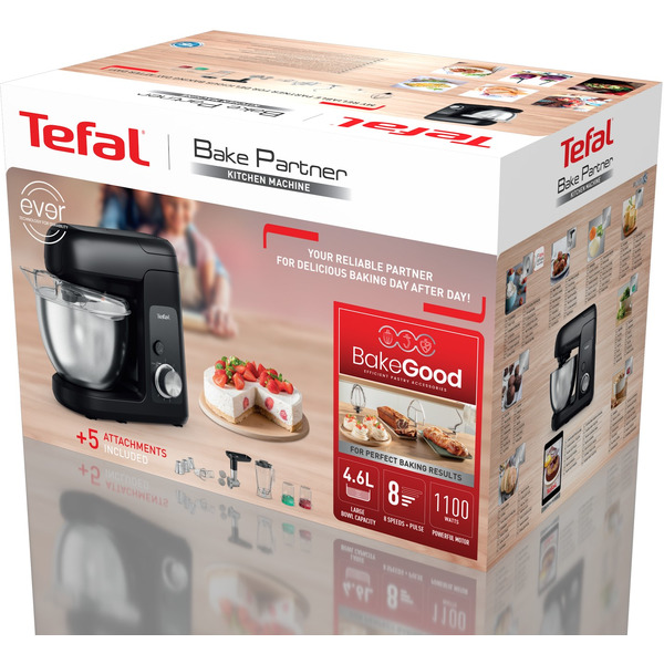 Кухонная машина TEFAL QB525838