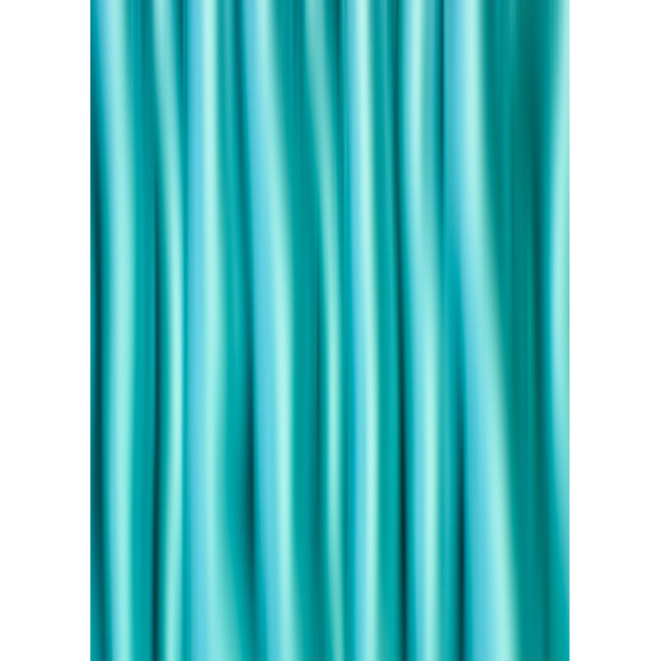 Штора для ванной комнаты Вилина MIRAGE 7070 (бирюзовый)