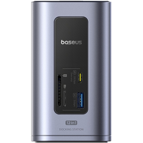 Док-станция Baseus Spacemate Series 12-in-1 Docking Station B00568103813-00