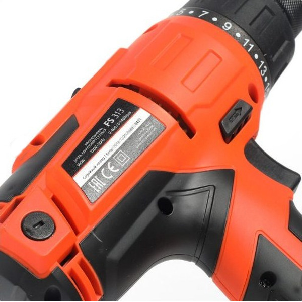 Дрель-шуруповерт PATRIOT FS 313