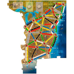 Настольная игра Hobby World Ticket To Ride. Наследие: Легенды Запада
