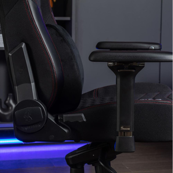 Игровое кресло Evolution Nomad PRO (черный/красный)