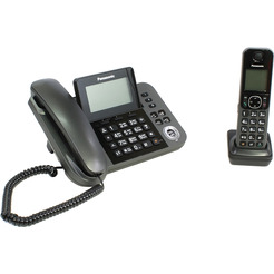 Беспроводной телефон стандарта DECT Panasonic КХ-TGF310RUM