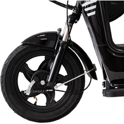 Электровелосипед Yakama S2 (черный)