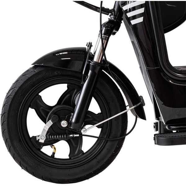 Электровелосипед Yakama S2 (черный)