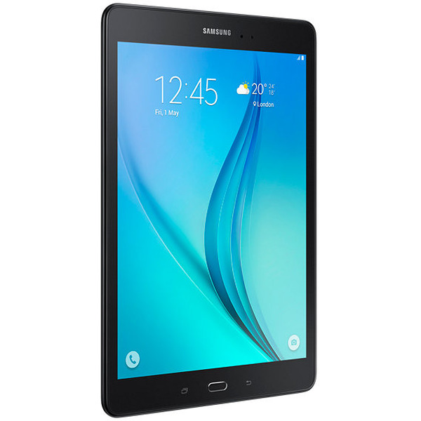 Планшет SAMSUNG SM-T555 чёрный (SM-T555NZKASER)