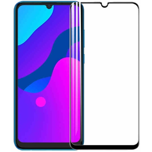 Защитное стекло CASE 111D для Huawei Honor X7 (глянец черный)