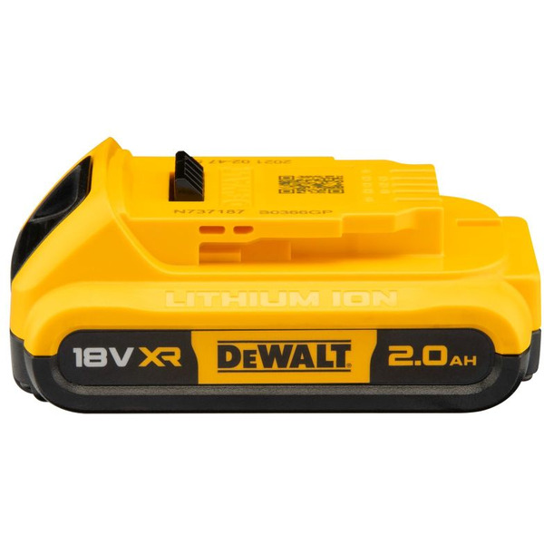 Аккумулятор DeWalt DCB183-XJ (18В/2 Ah)