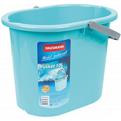 Ведро для мытья полов HAUSMANN HM-1084 мятный 10 л